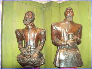 The Statues of Gin & Ale