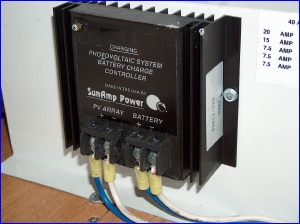 SunAmp charge controller