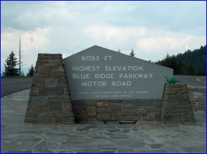 Top of the Blue Ridge