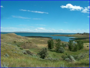 Fort Peck Lake