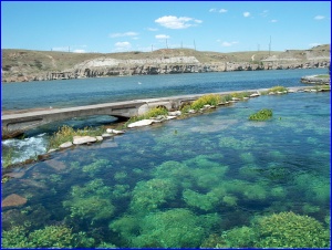 The Missouri River at Giant Springs