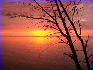 Lake Superior Sunset 1