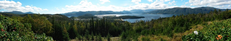 Across Bonne Bay to Woody Point