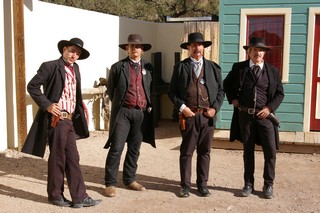 Doc Holliday and the Earp boys