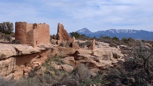 Hovenweep Castle and Sleeping Ute