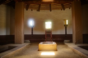 The Great Kiva, Aztec Ruins National Monument