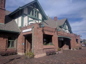 Flagstaff Amtrac Station, Arizona