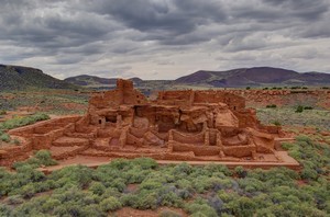 Wupatki Pueblo, Wupatki National Monument, Arizona