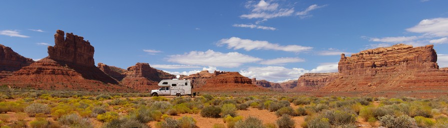 Valley of the Gods, Utah, Second Camp