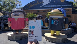 Sterling and Friends at IO